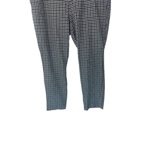 Old Navy Plus Black Houndstooth Office Career Work Pixie Skinny Pants Size‎ 16 - Picture 4 of 13